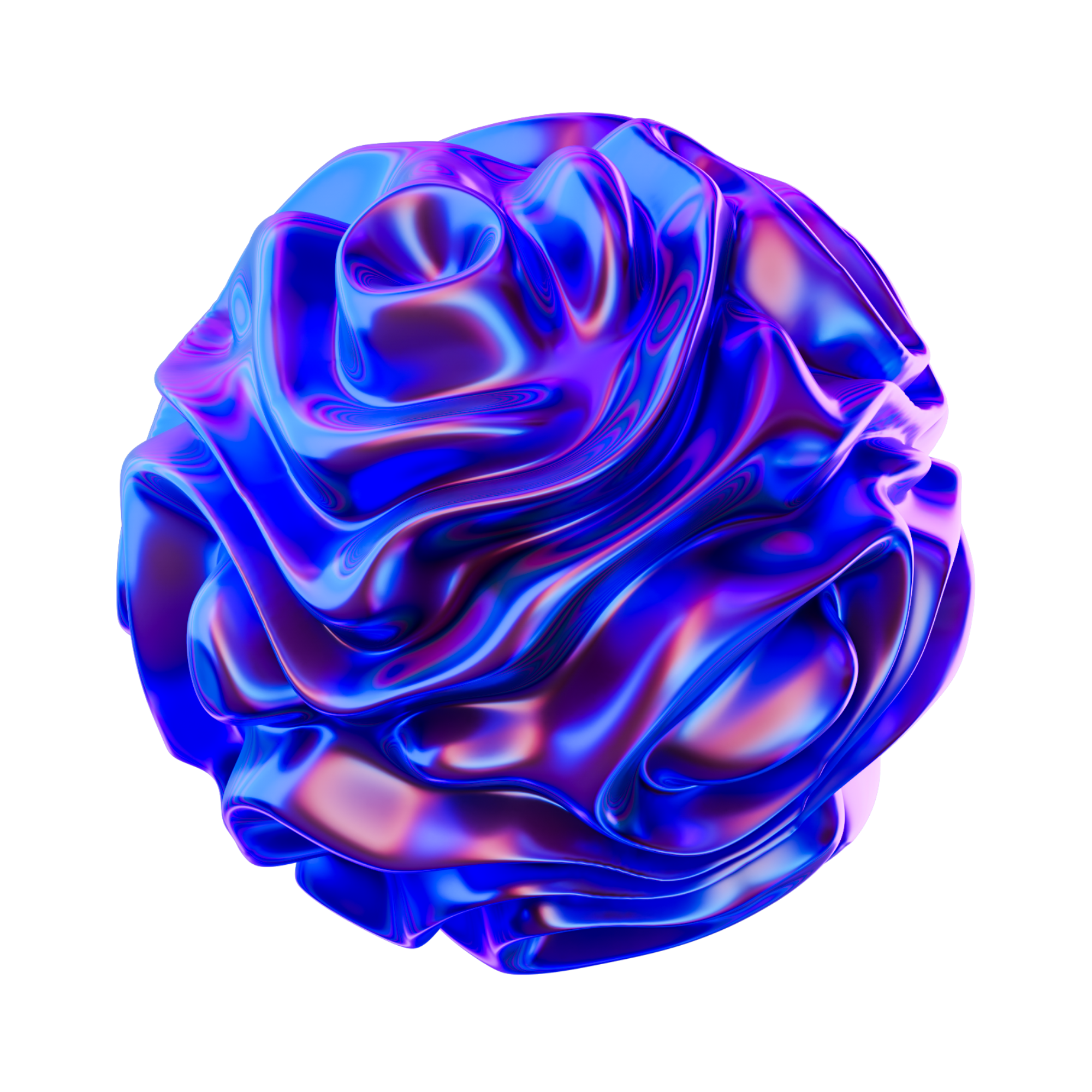 3D Brain Graphic